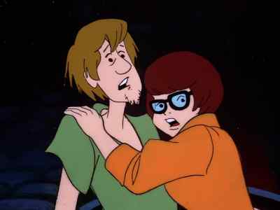- What was that?
- I don't like looking for clues anymore. - Scooby-Doo, Where Are You!