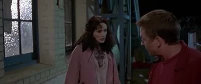 What was that in that cell Frank I felt something crushing my heart - The Frighteners
