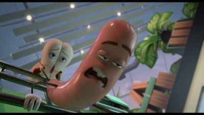 What is that in reference to? What's
coming? Be more specific, please! - Sausage Party