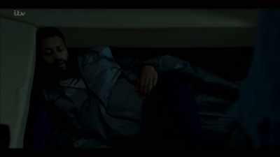 What is that? Is that blood? - Strangers