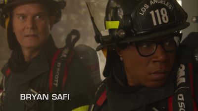 What is that?
Is someone else in here? - 9-1-1