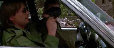 - What is that?
- It's a rubber gun. I got it from props. - The Hard Way