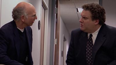 What is that language ? - Curb Your Enthusiasm