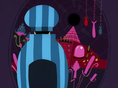 What was that?
Let's check up front. - Samurai Jack