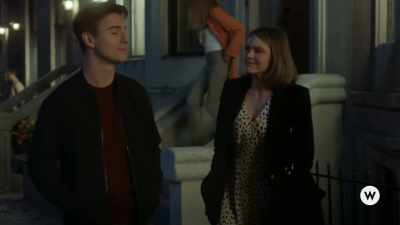 What was that like?
You never mentioned your dad. - Autumn in the City