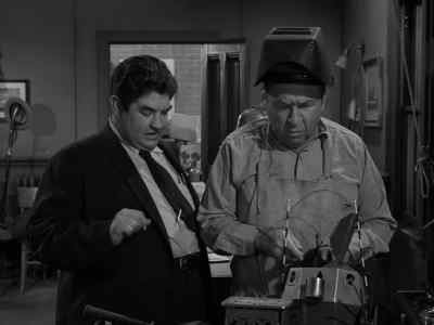 What is that little thing in there? - The Twilight Zone