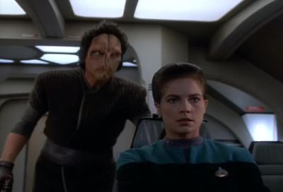 - What was that?
- l'm not sure. - Star Trek: Deep Space Nine