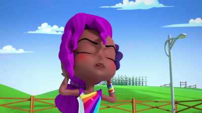 What is that? Make it stop! - Rainbow Rangers