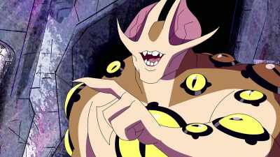 What? That meteor.
It must have been him. - Ben 10 vs  the Universe: The Movie