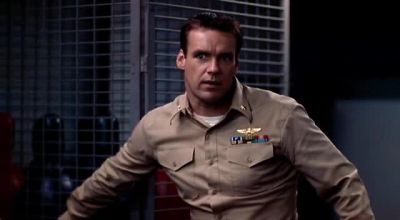 - What was that?
- Must be trying to back off the reef. - JAG