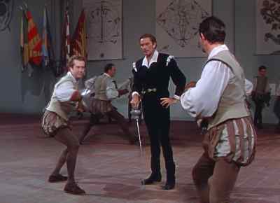 - What was that?
- My new side step. - Adventures of Don Juan