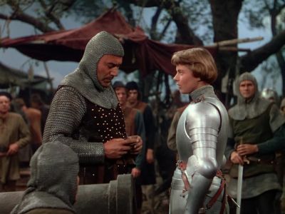 What was that No swearing the maid said - Joan of Arc