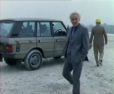 What was that noise? - Inspector Morse