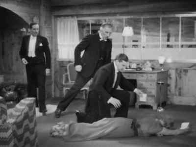 What is that note? Give to me. - The Man Who Knew Too Much