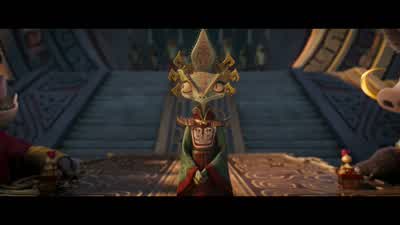What was that now? - Kung Fu Panda 4