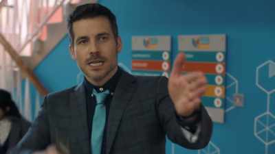 What is that?! Oh, no!
I said she could put - Ackley Bridge