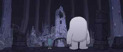 What is that place? - Hilda and the Mountain King