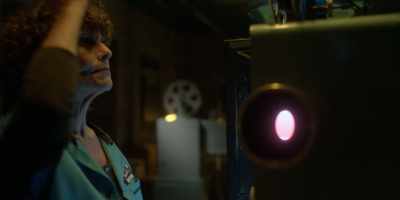 What was that protester woman
saying to you? - American Horror Stories