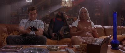 What is that ringing - Grandma's Boy