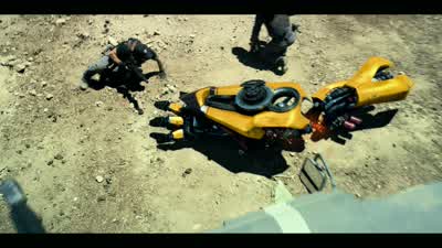 What was that? - Transformers: The Last Knight