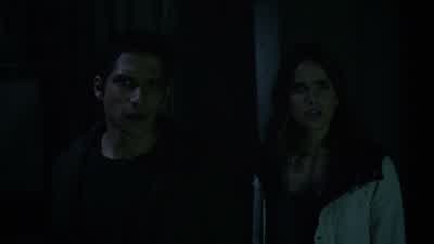 What are you doing here? - Teen Wolf