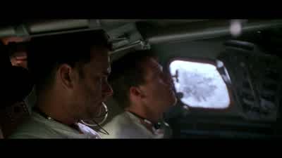 What is thatOh l was getting a little punchyand l didn't want to cut the LEM loose with you guys still in itThat's good thinking - Apollo 13