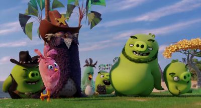 What is that - The Angry Birds Movie