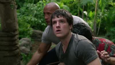 What was that? - Journey 2: The Mysterious Island
