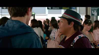 What was that? - Spider Man: Far from Home