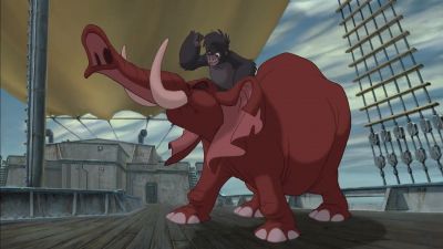 What was that? - Tarzan