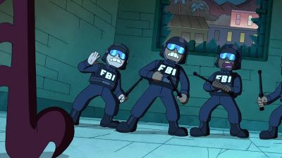 What is that? - Amphibia