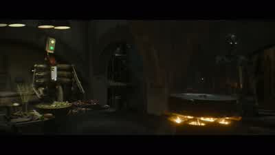 What was that? - The Book of Boba Fett
