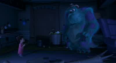 What was thatthuopingI have no ideabut it would be really greatif it didn't do it again - Monsters, Inc