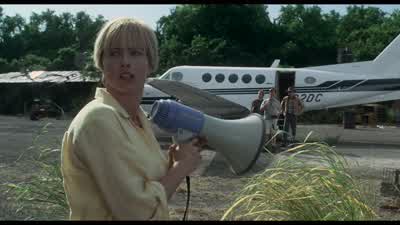 What was thatThat's a TyrannosaurusI don't think so It sounds bigger - Jurassic Park III