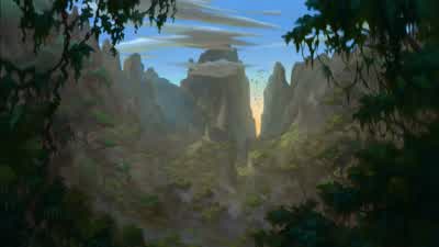 What was thatAyah it wasn't me I swear - Tarzan