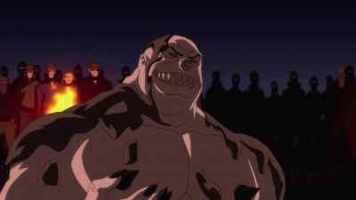 What was that? - Batman: The Dark Knight Returns, Part 1