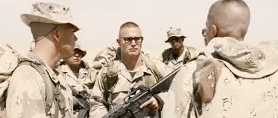 What was that? - Jarhead