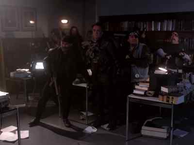 What was that? - Sliders