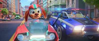 What was that? - PAW Patrol: The Mighty Movie