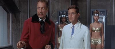 What is that - Dr  Goldfoot and the Bikini Machine