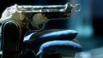 What was that?
Said he heard we were investigating - CSI: Crime Scene Investigation
