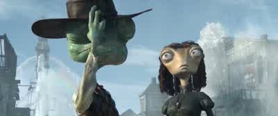 What was that you saidPretty soon no one will believe you even existed - Rango