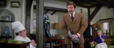 What was that you said - The Pink Panther Strikes Again