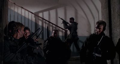 What was that shit at the door - Navy Seals