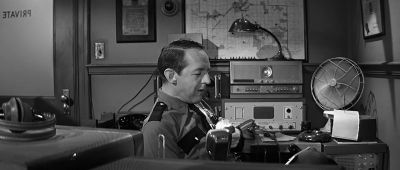 What was that signal Harry - Lonely Are the Brave