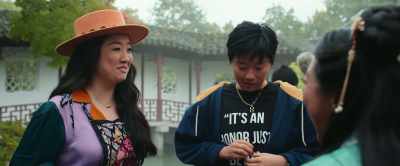 What? That was so lame.
What was that? - Joy Ride