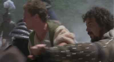 What is that? Some kind of new move? - Knightriders