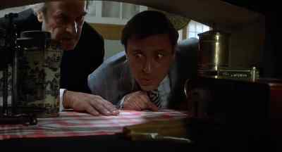 What is that, some kind
of secret closet? - The Fiendish Plot of Dr  Fu Manchu
