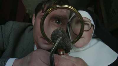  What is that? Some
 type of grass? - Sister Boniface Mysteries