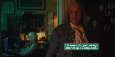 What is that sound? Is it a chirping bird? - Quiz Lady